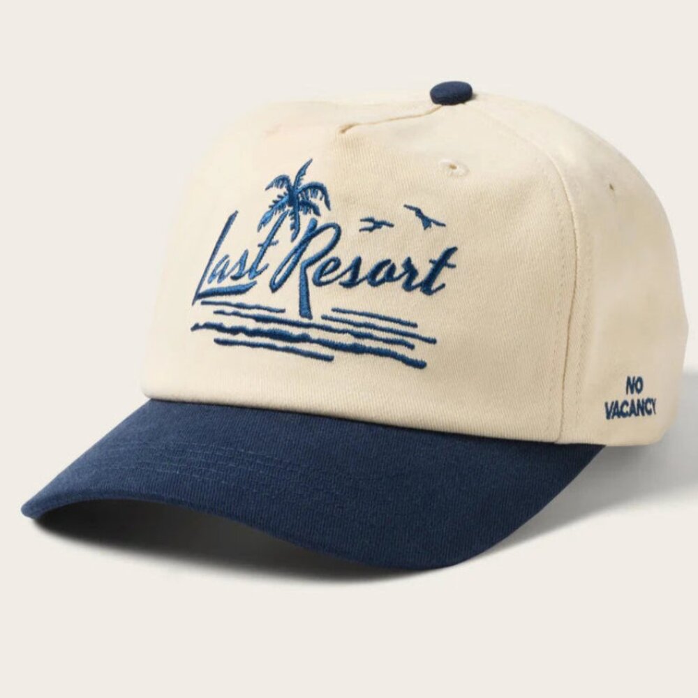 Hemlock - Last Resort Baseball Hat - Navy